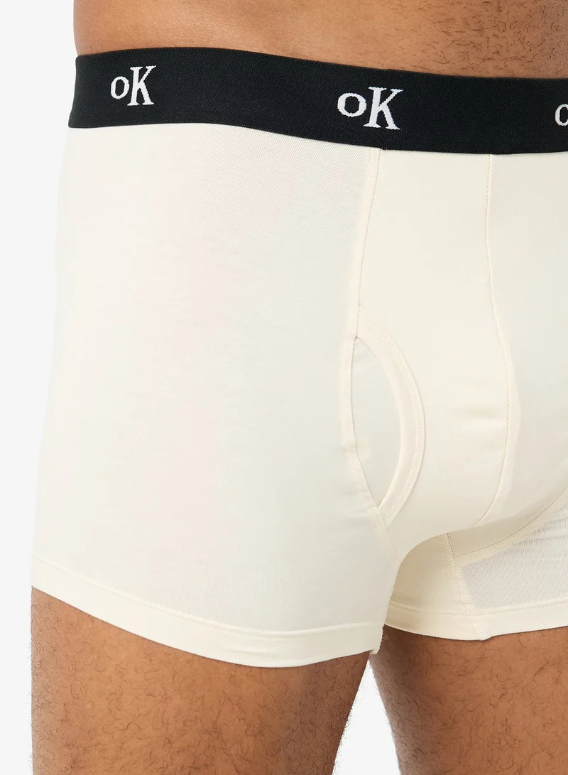 Seventy Five Basics  Pack of 2 Boxer Briefs for Men | Best Price UAE